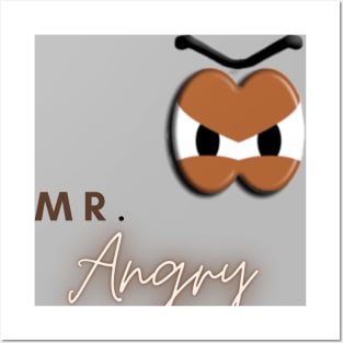 Mr. Potato Head's Angry Eyes Posters and Art